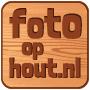 Foto op hout