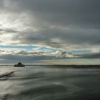 De boot naar Ameland