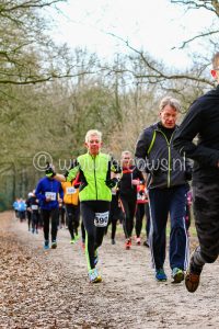 Hunebedloop Havelte dame met duim