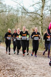 Hunebedloop Havelte dames kletsend