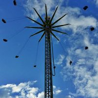 zweefmolen kermis