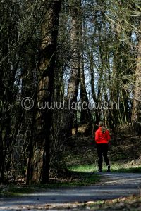 Drents-Friese Wold Marathon helpende hand