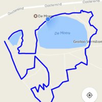 Maps Parcours Kleine Moere