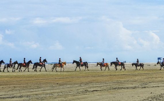 Buitenrit Ameland