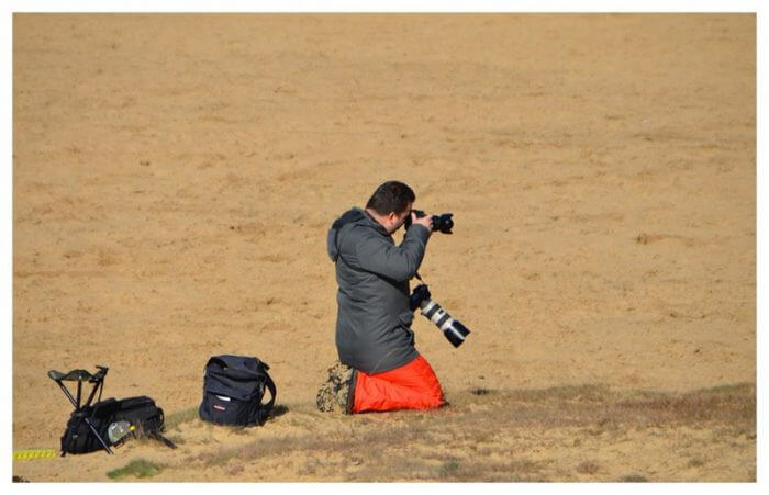 Fotograaf te Assen