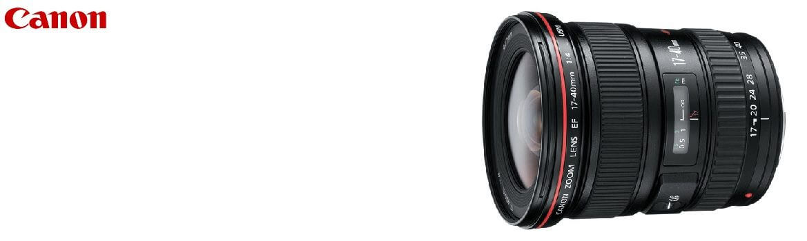 Canon 17-40 F4