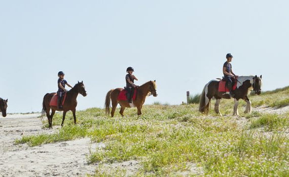 Molenruiters buitenrit op Ameland 2018