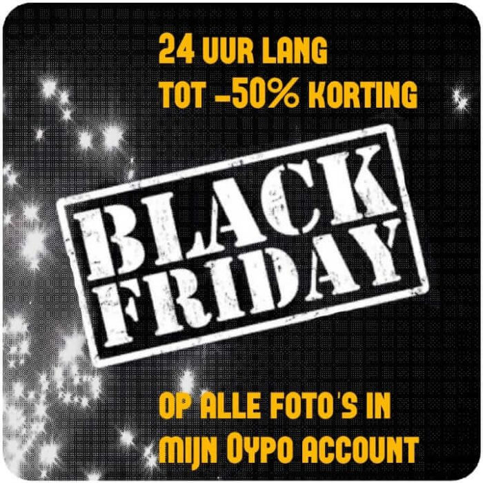 black friday actie