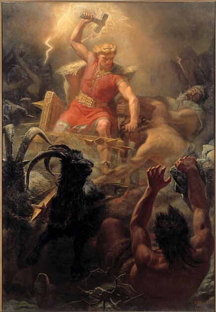 thor god van de donder