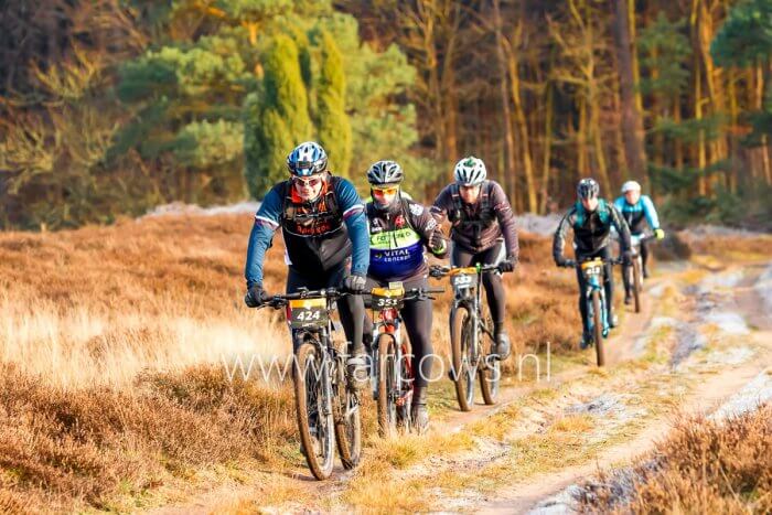 Drenthe200 2019 MTB groep