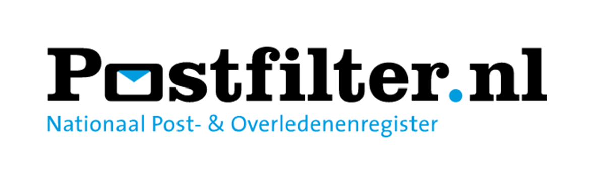 logo postfilter.nl afmelden post