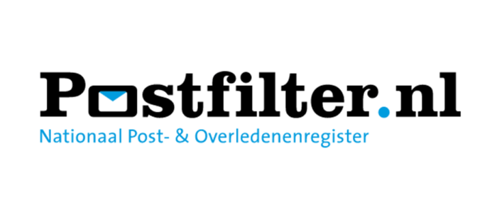 logo postfilter.nl afmelden post